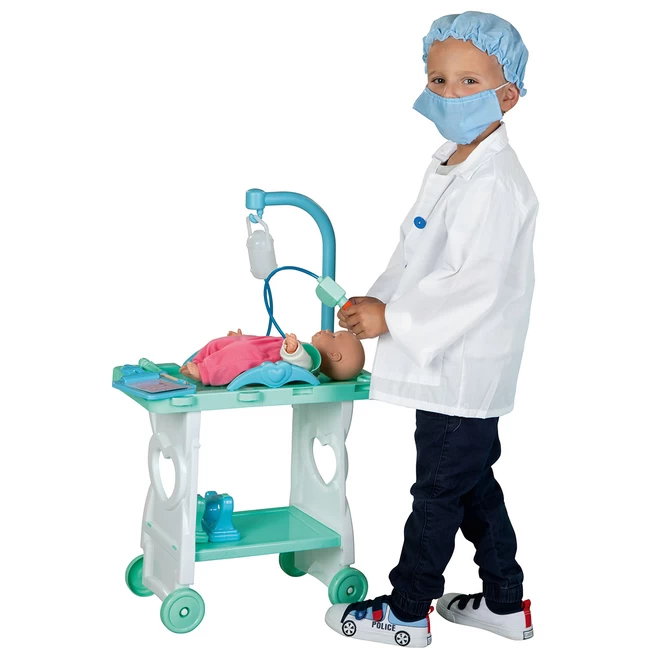 Besttoy - Doktor Spielset - Operationstisch 4 Besttoy - Doktor Spielset - Operationstisch – Bild 2