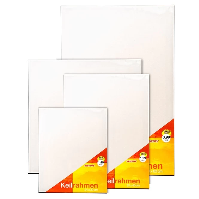 Keilrahmen - Ca. 40 X 40cm 3 Keilrahmen - Ca. 40 X 40cm