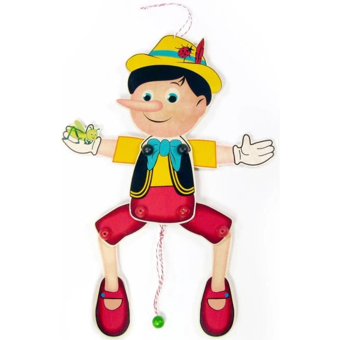 Hampelmann - Pinocchio - Aus Holz 3 Hampelmann - Pinocchio - Aus Holz