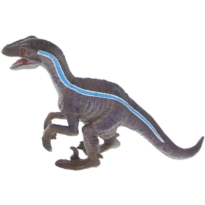 Besttoy Dinosaurier - Velociraptor Hockend - Spielfigur 381022 5 Besttoy Dinosaurier - Velociraptor Hockend - Spielfigur 381022 – Bild 3