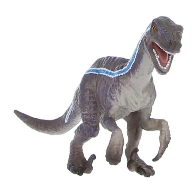 Besttoy Dinosaurier - Velociraptor Hockend - Spielfigur 381022 3 Besttoy Dinosaurier - Velociraptor Hockend - Spielfigur 381022
