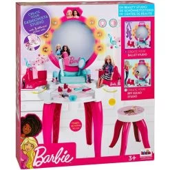 Klein Barbie - Schönheitsstudio Mit Licht Und Sound -Spielzeug Verkauf Laden 5328 verpackungsbild