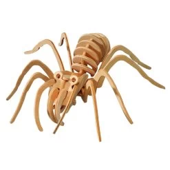 Besttoy - Holz-Modellbau - Spinne - Tarantel