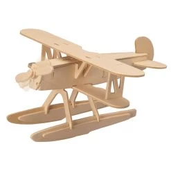 Besttoy - Holz-Modellbau - Flugzeug - Heikel HE51