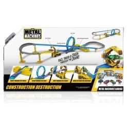 Zuru Metal Machines Rennbahn - Construction Destruction - Inkl. 2 Fahrzeuge -Spielzeug Verkauf Laden 6703 metalmachines constructiondestruction 04