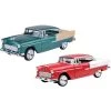 Motormax - Chevy Bel Air 1955 - 1:24 - Verschiedene Modelle -Spielzeug Verkauf Laden 73229 t