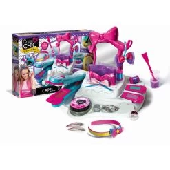 Crazy Chic - Star-Frisuren - Clementoni 11 Crazy Chic - Star-Frisuren - Clementoni -Spielzeug Verkauf Laden 8005125152414 2133501