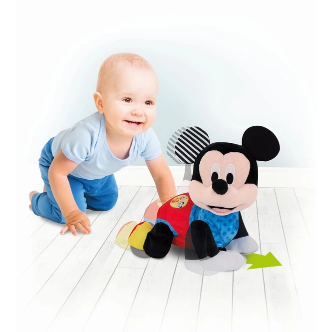 Baby Mickey - Krabbel Mit Mir - Baby Clementoni 7 Baby Mickey - Krabbel Mit Mir - Baby Clementoni – Bild 5