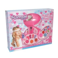 Kinder Schmink Etui - Oval - 3 Lagig