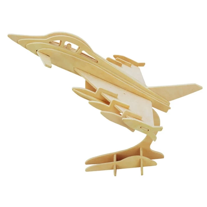 Besttoy - Holz-Modellbau - Flugzeug - Eurofighter 3 Besttoy - Holz-Modellbau - Flugzeug - Eurofighter
