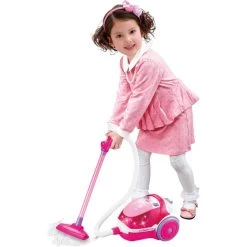 Besttoy - Staubsauger Für Kinder - Pink-weiß