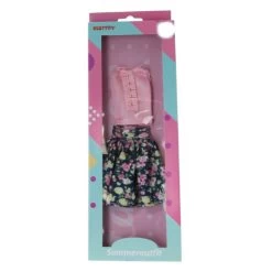 Besttoy - Modepuppen-Sommerkleidung - Rock Und Bluse