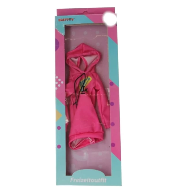 Besttoy - Modepuppen-Freizeitkleidung - Sweatshirt 3 Besttoy - Modepuppen-Freizeitkleidung - Sweatshirt