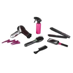 Klein Braun Mega Frisierset -Spielzeug Verkauf Laden brau1