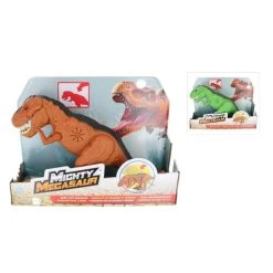 Mighty Megasaur - Bend & Bite T-Rex - Braun Oder Grün -Spielzeug Verkauf Laden dino 0