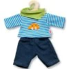 Puppenkleidung - Jeans Und Ringelshirt Größe 28-35cm -Spielzeug Verkauf Laden he 2315 1315a 11