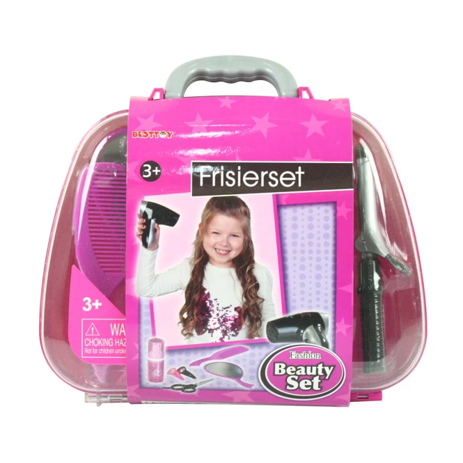 Besttoy - Frisierkoffer - 9-teilig 3 Besttoy - Frisierkoffer - 9-teilig