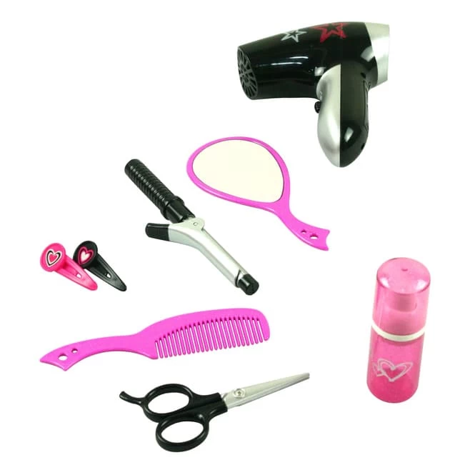 Besttoy - Frisierkoffer - 9-teilig 4 Besttoy - Frisierkoffer - 9-teilig – Bild 2