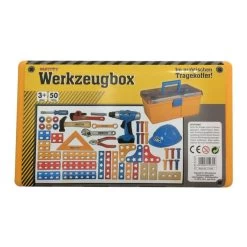Besttoy - Werkzeugkoffer - 50-teilig -Spielzeug Verkauf Laden img 8976
