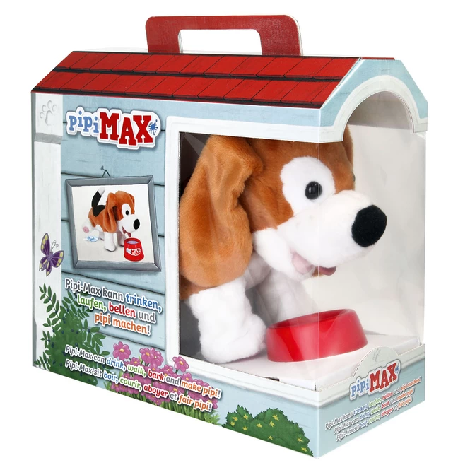 Pipi Max Beagle, Trink- Und Pipifunktion 3 Pipi Max Beagle, Trink- Und Pipifunktion