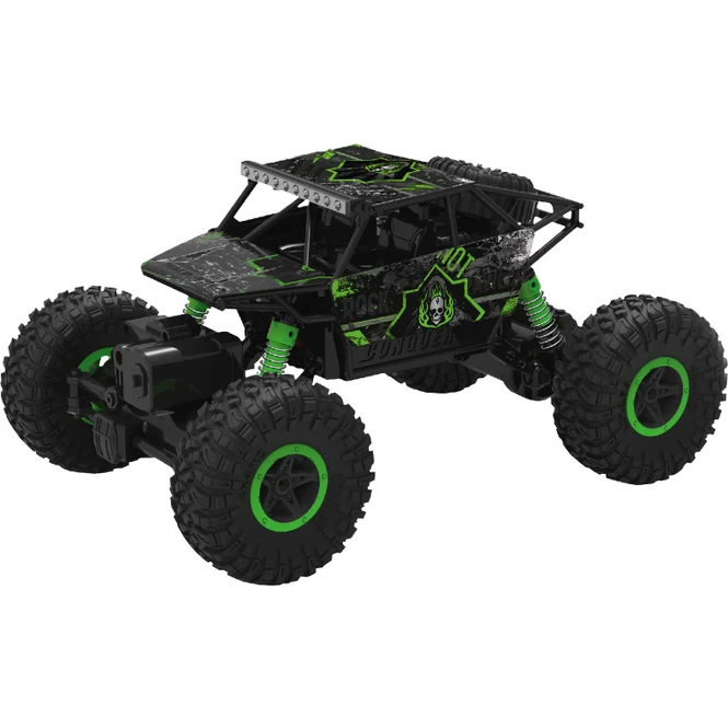 Besttoy - RC Geländefahrzeug - Rock Climber - Grün 3 Besttoy - RC Geländefahrzeug - Rock Climber - Grün